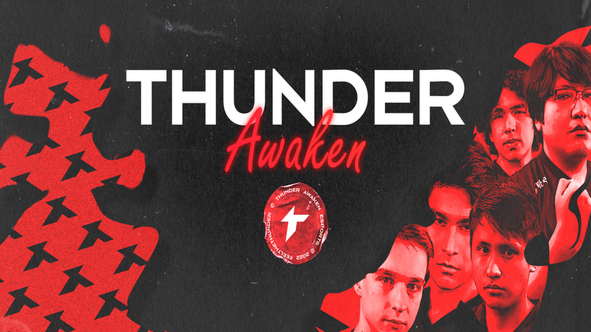 Обои команды Thunder Awaken: 10 сезон, 1 вариант