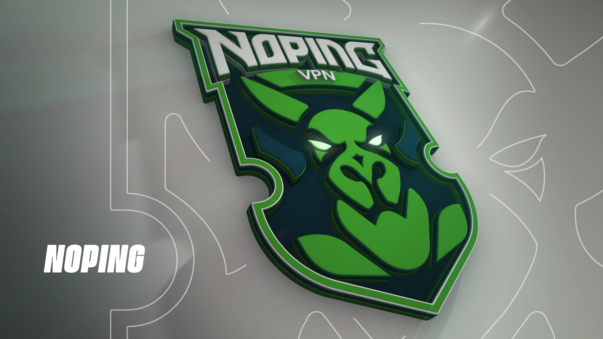 Arrière-plan d'équipe : Noping VPN, saison 3, nº 1