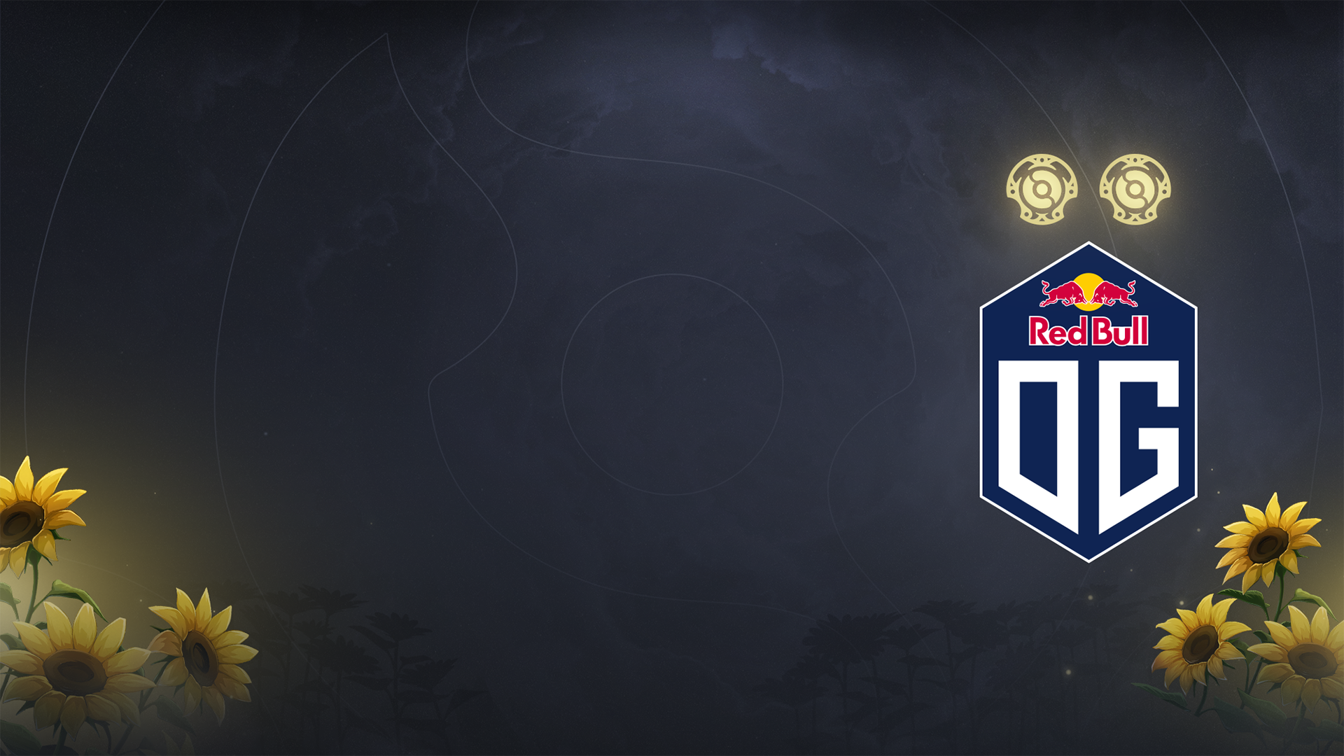 Обои команды OG: 8 сезон, 2 вариант