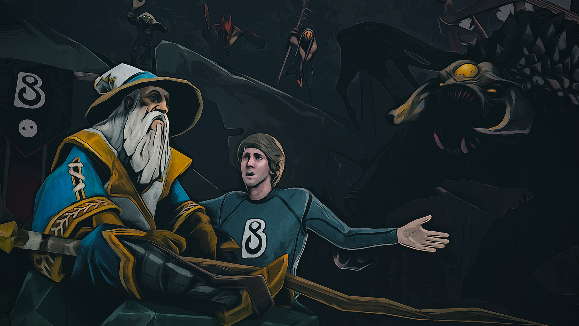 Team Wallpaper - B8, Season 2, #2