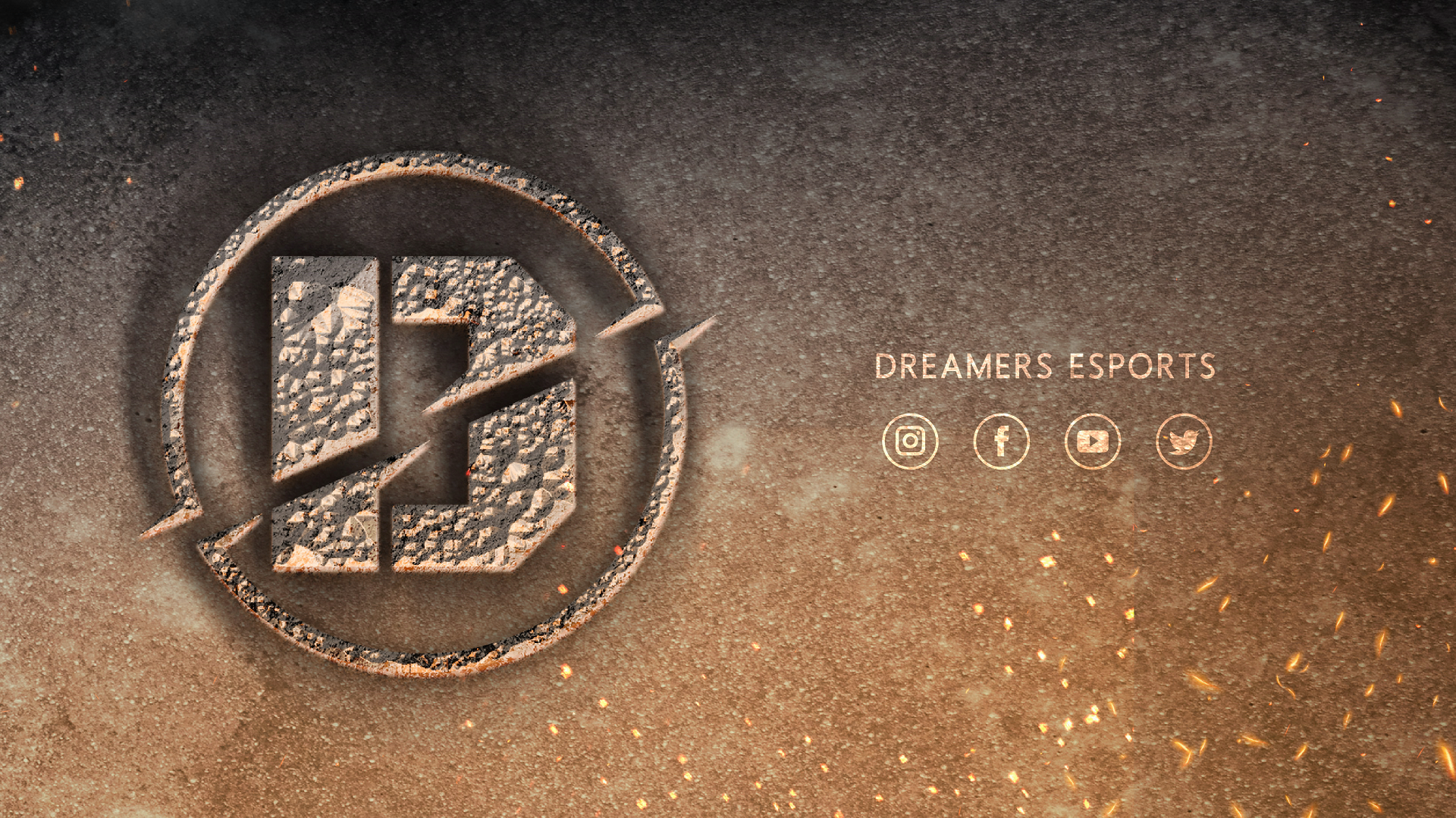 Arrière-plan d'équipe : Dreamers Esports, saison 5, nº 1