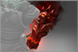 Blistering Shade of the Crimson Witness