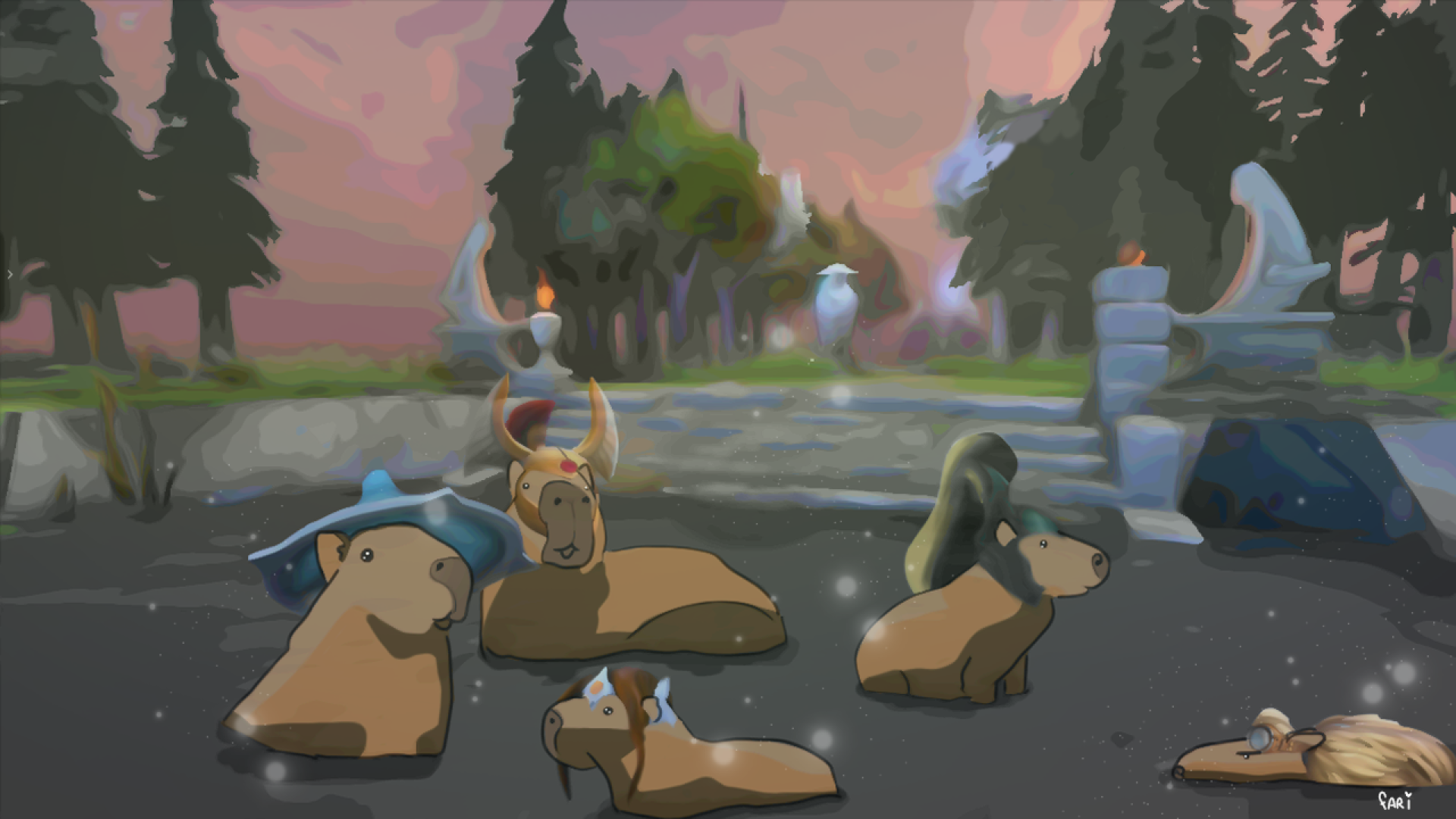 Arrière-plan d'équipe : No Runes, Saison 8, nº 2