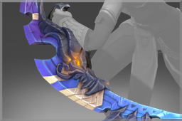 Deep Magma Flamekissed Glaive Off Hand