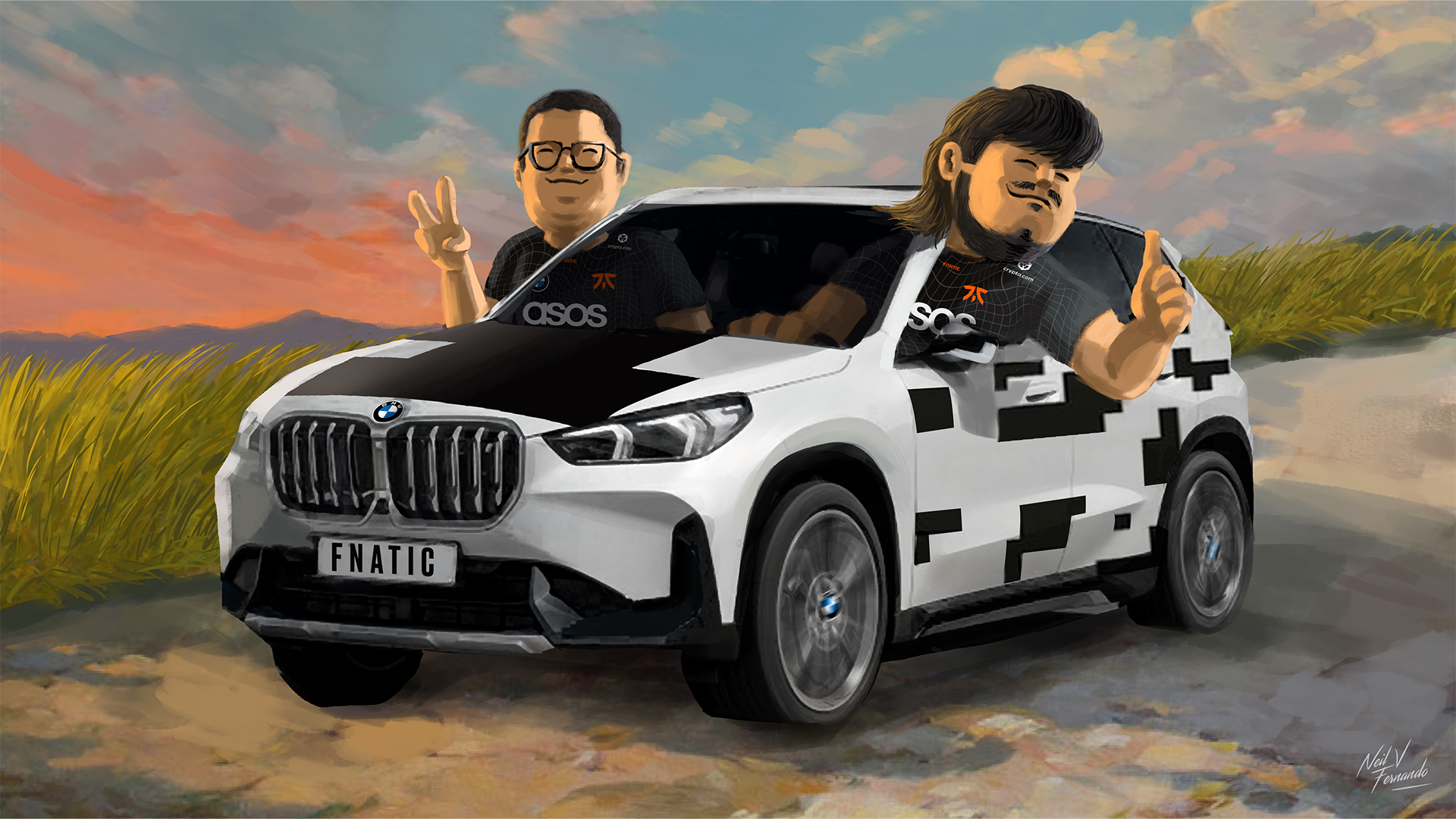 Arrière-plan d'équipe : Fnatic, saison 6, nº 2