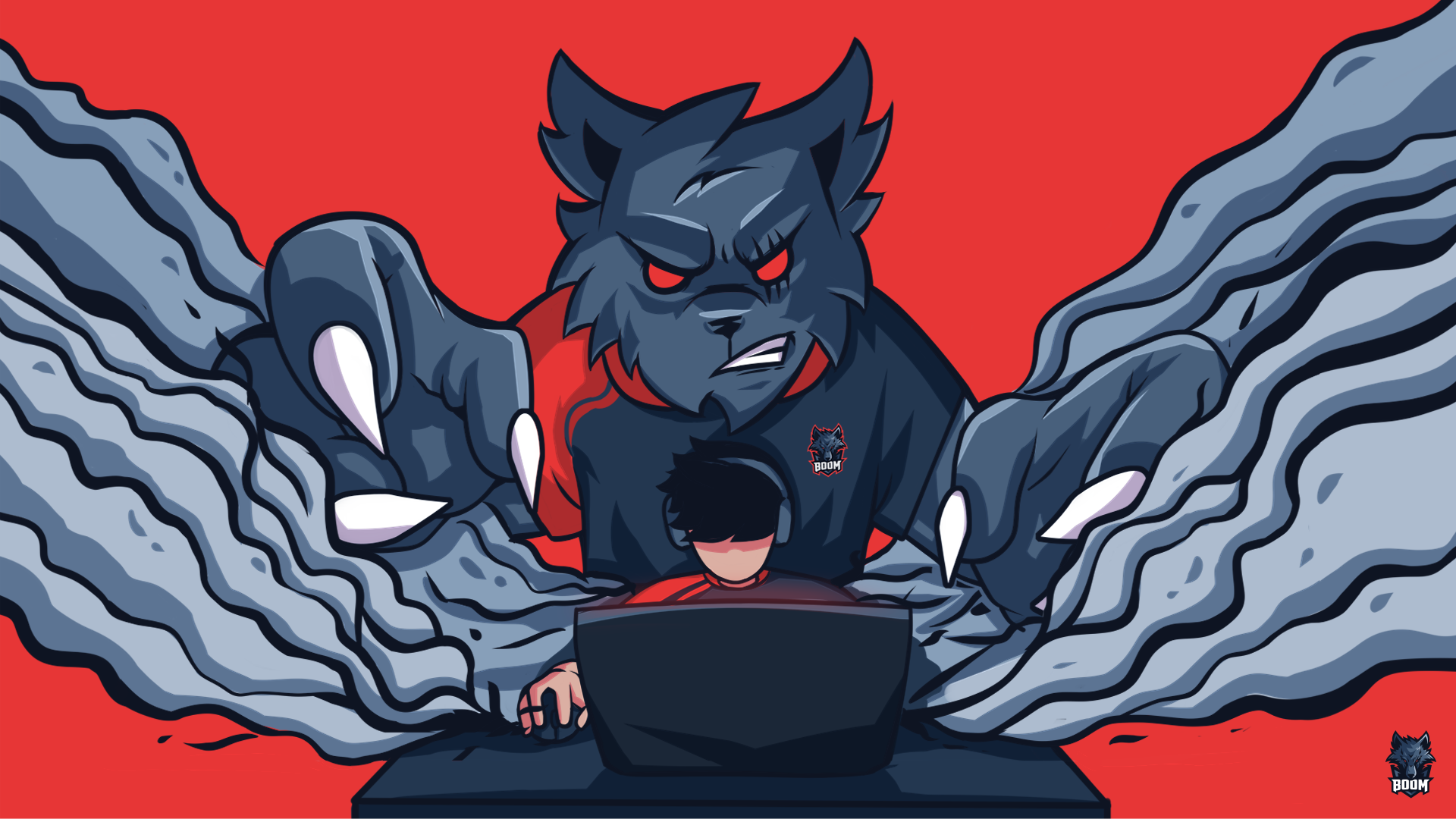 BOOM Esports - Fondo de pantalla de equipo (Temporada 2, n.º 2)