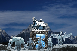 Écran de chargement - The Summit 3