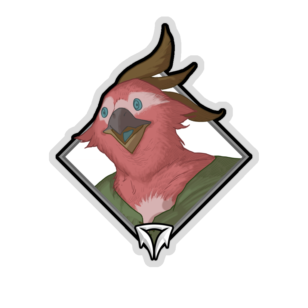 Pegatina de la Caída de la Corona - Bakeet