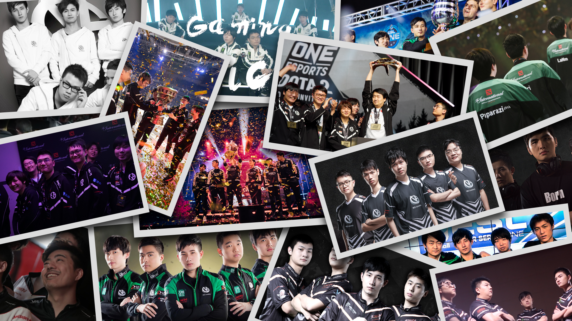 Обои команды Vici Gaming: 2 сезон, 1 вариант