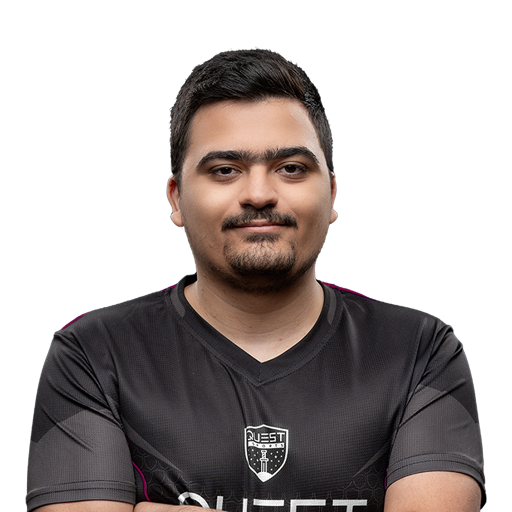 Pegatina del jugador OmaR - TI 2023