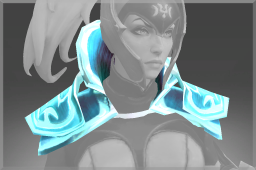 Luna's Diretide Shimmer Shoulder