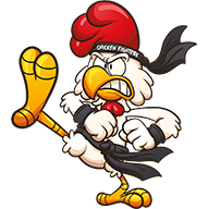 Soutien à Chicken Fighters de niveau argent à or – Tour de printemps du CPD 2021-2022