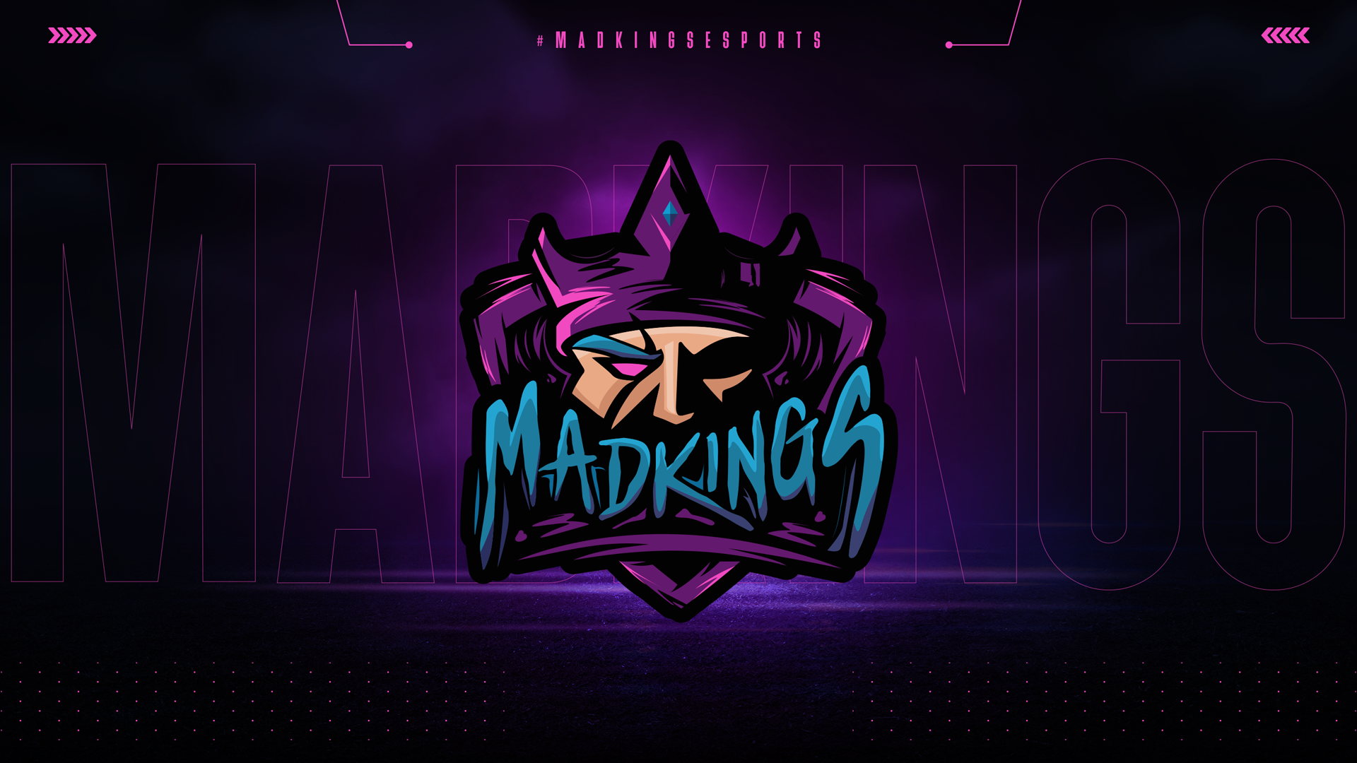 Arrière-plan d'équipe : Mad Kings Esports, Saison 8, nº 2