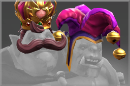 King Whimsy & Master Mischief - Head