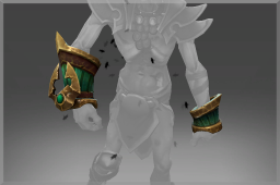 Bracers of the Dirgeful Overlord