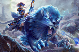 Écran de chargement : Faille lunaire