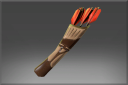 Aljaba de Madera Sangrienta