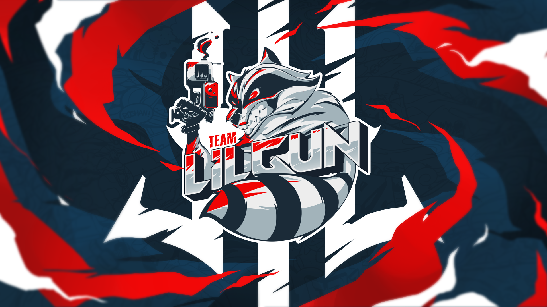 Arrière-plan d'équipe : Lilgun, saison 5, nº 2