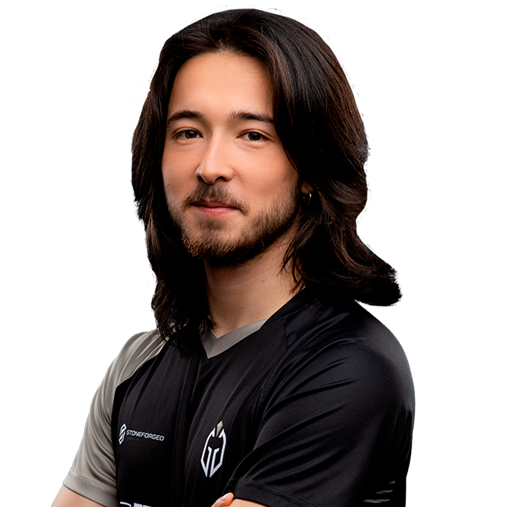 Pegatina del jugador tOfu - TI 2022