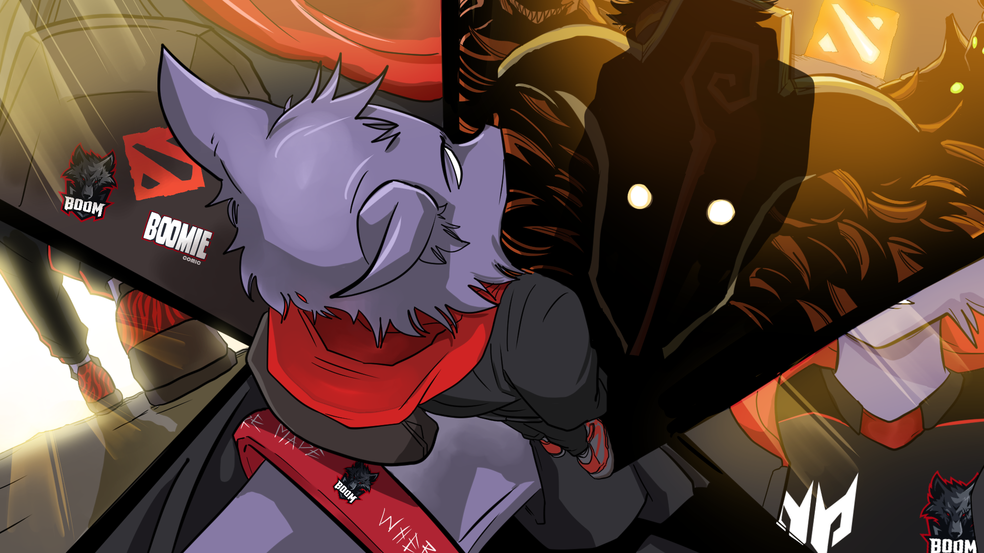 Team Wallpaper - BOOM Esports, Season 3, #2