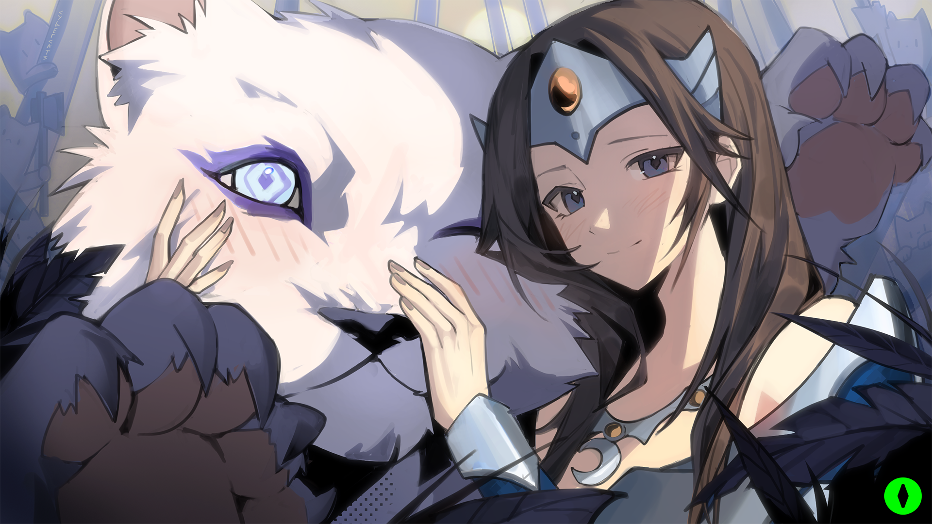 Arrière-plan d'équipe : cybercats, Saison 8, nº 2