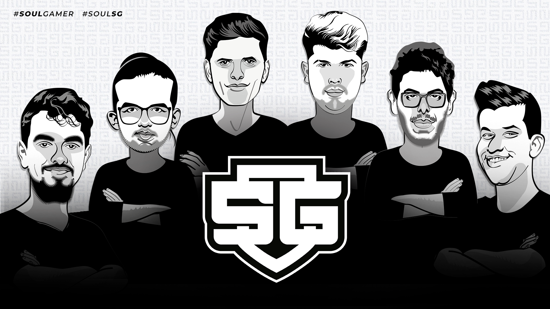 SG esports - Fondo de pantalla de equipo (Temporada 2, n.º 1)