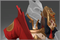 Guardian of the Rising Dragon Temple - shoulders