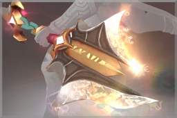 Ferronnière brise-sort : arme secondaire