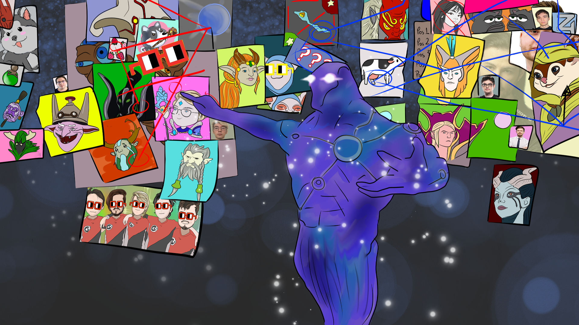 Arrière-plan d'équipe : nouns, saison 6, nº 2