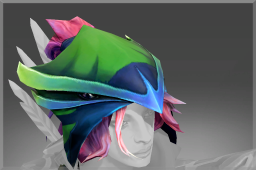 Capucha de la Canción del Pájaro Azul