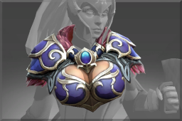 Rider's Eclipse Pauldrons