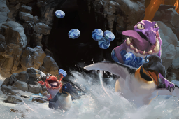 Greevils du Diretide 2022 : écran de chargement