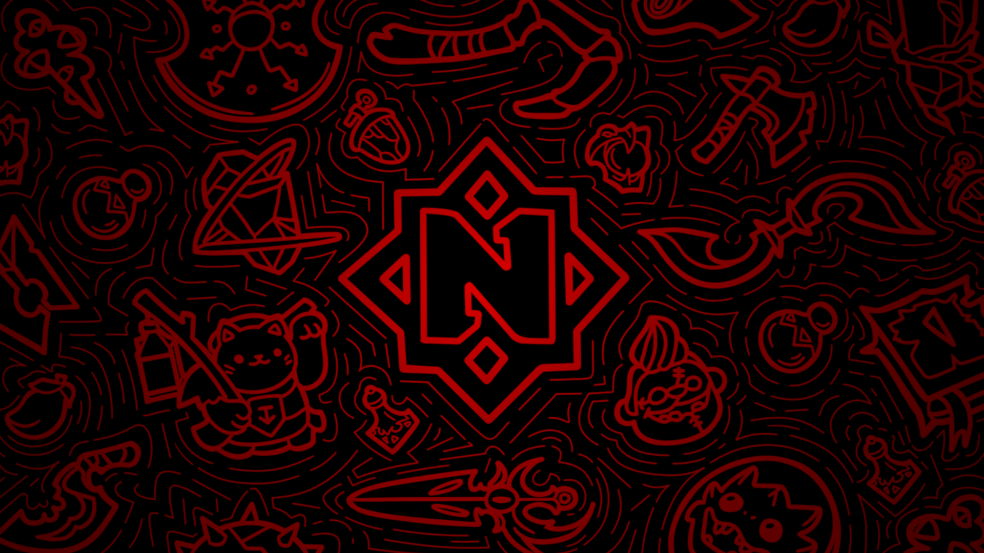 Командні шпалери — Nemiga Gaming, сезон 9, №2