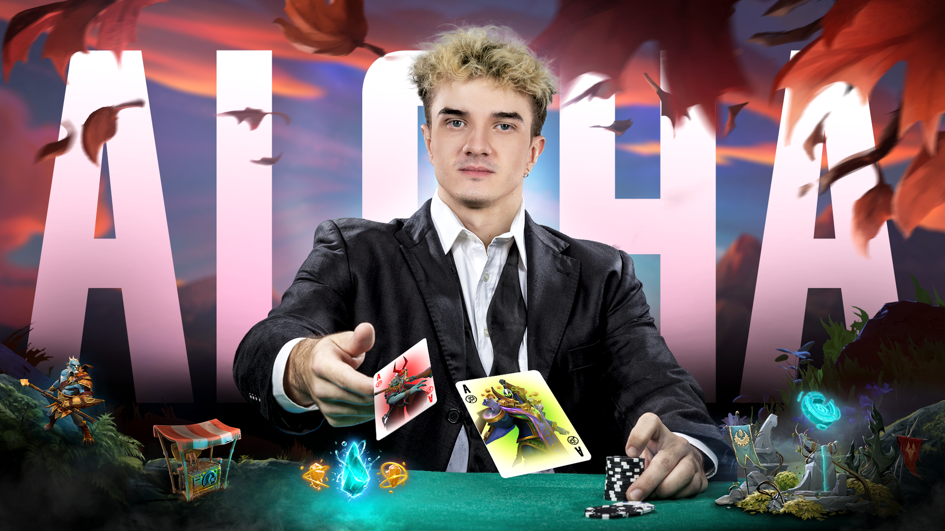 Обои команды Natus Vincere: 3 сезон, 1 вариант