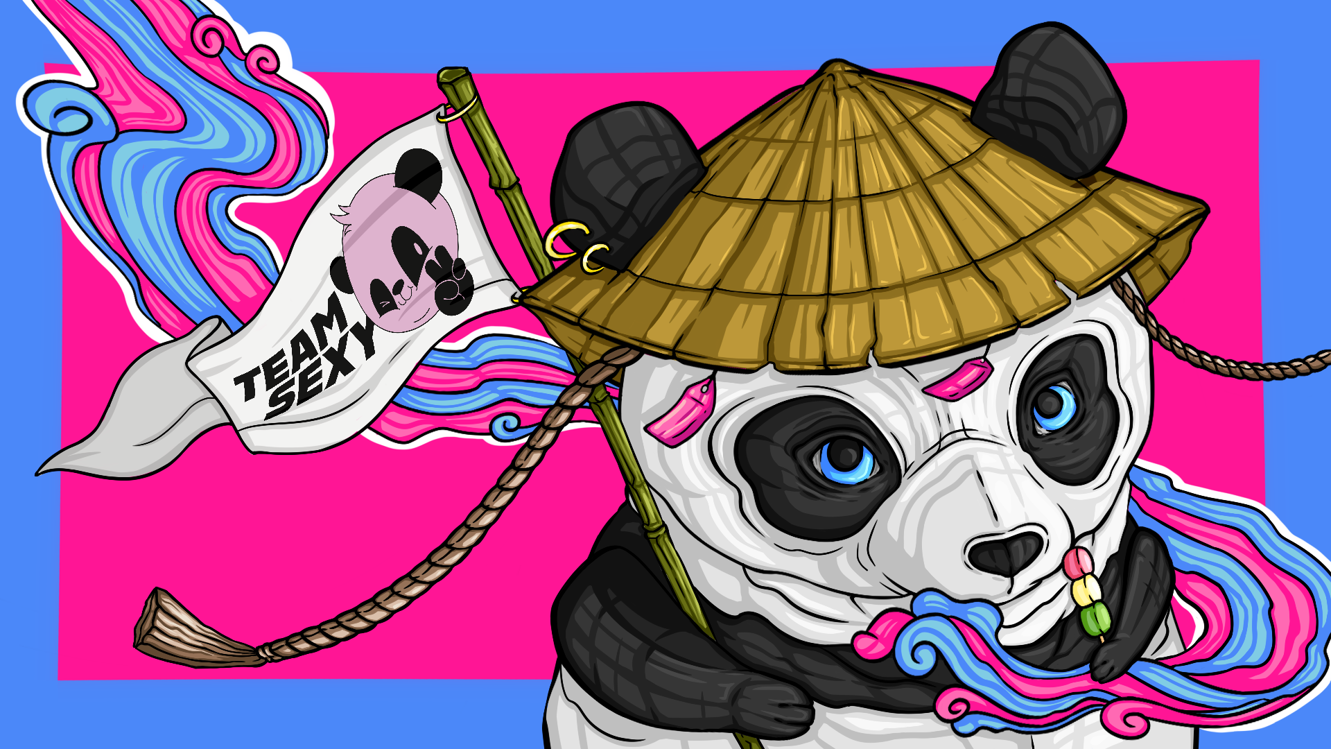 Arrière-plan d'équipe : Team Sexy, saison 9, nº 1