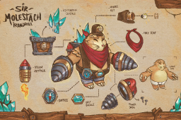 Taupiforeur : écran de chargement