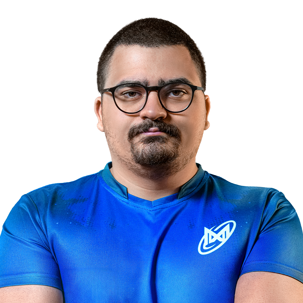 Наклейка игрока: OmaR | TI 2025