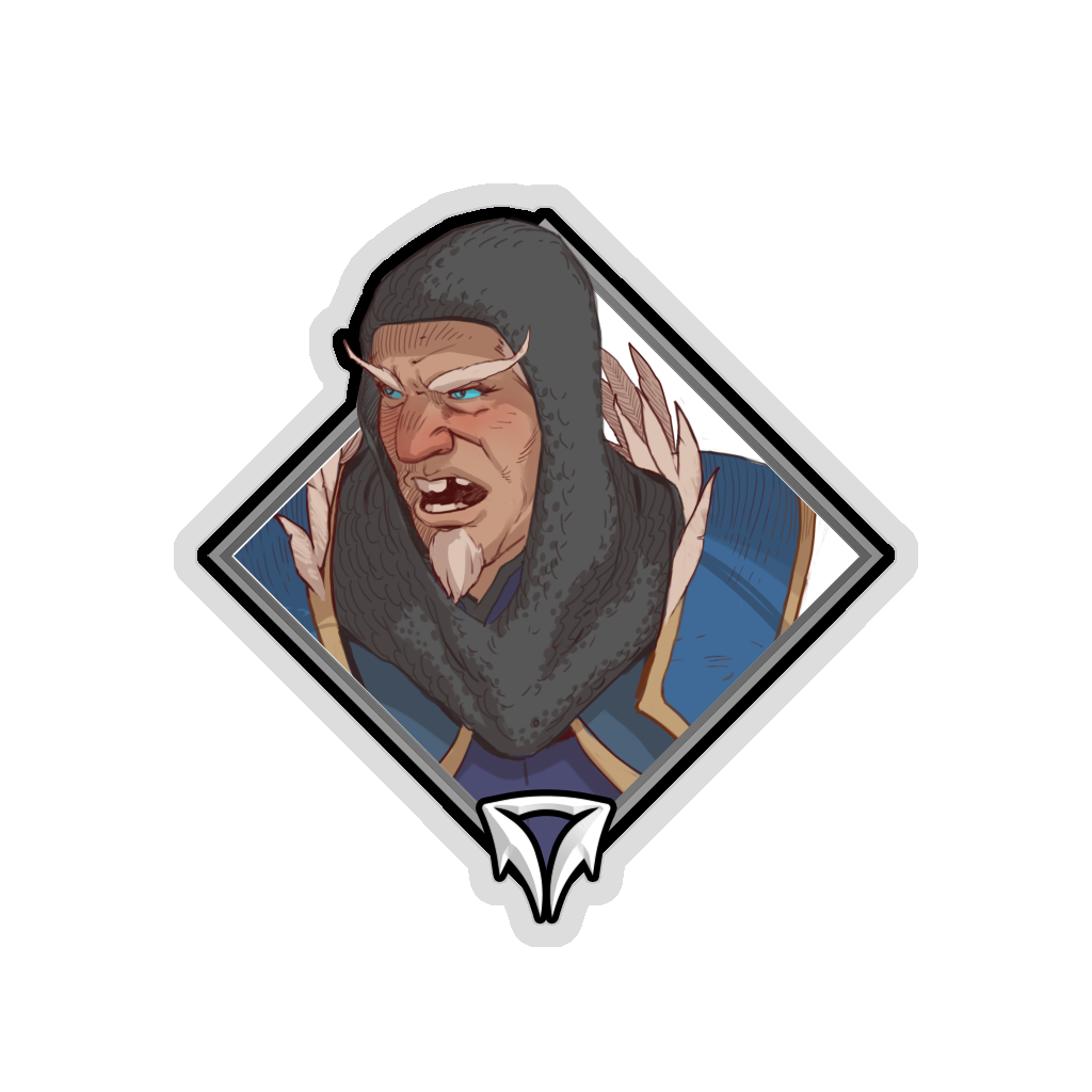 Наклейка «Павшей короны»: Стражник Межпутья