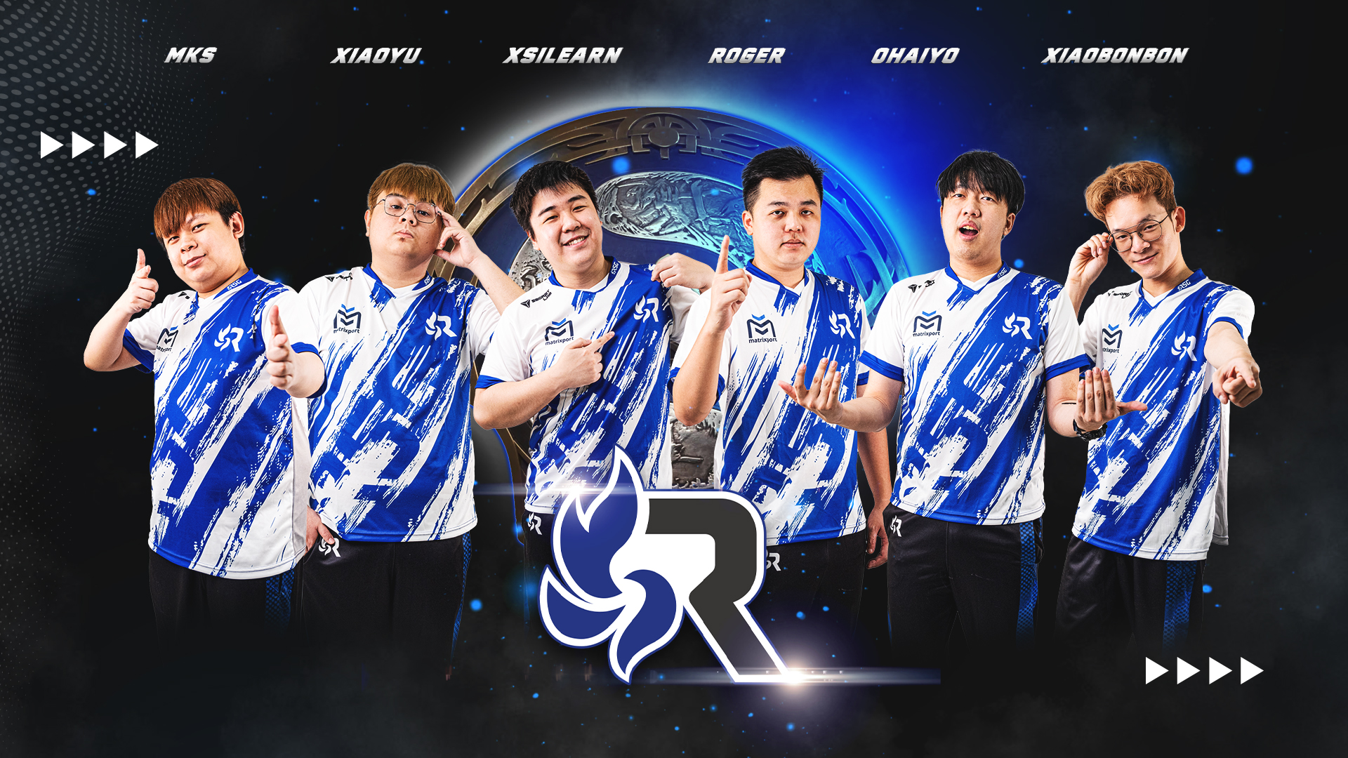 RSG - Fondo de pantalla de equipo (Temporada 5, n.º 1)