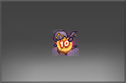 Смайлик короля Підземної пустки