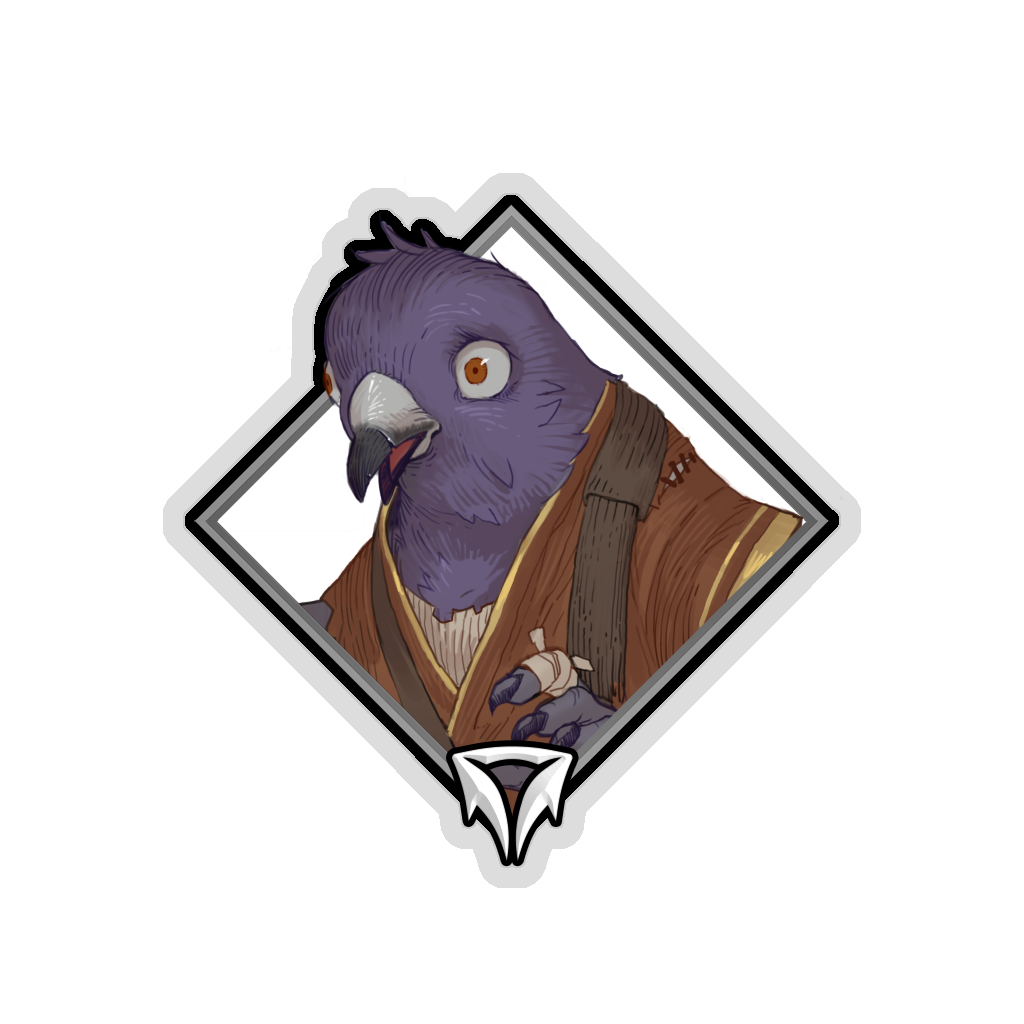 Crownfall Sticker - Blacksmith