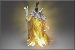 Golden Ornithomancer Mantle