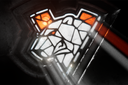 The International 2023 : écran de chargement d'équipe de Virtus.pro