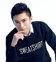 Vase de fortune entr'ouvert 2016 dédicacé par Zhang Danche Yu