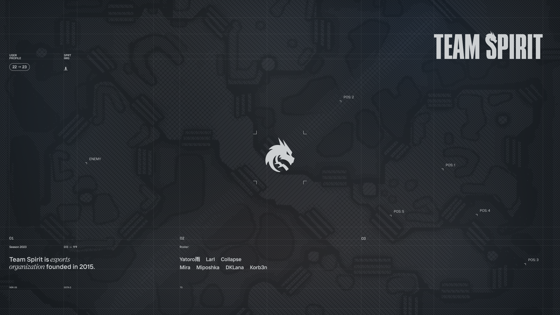 Team Spirit - Fondo de pantalla de equipo (Temporada 8, n.º 2)