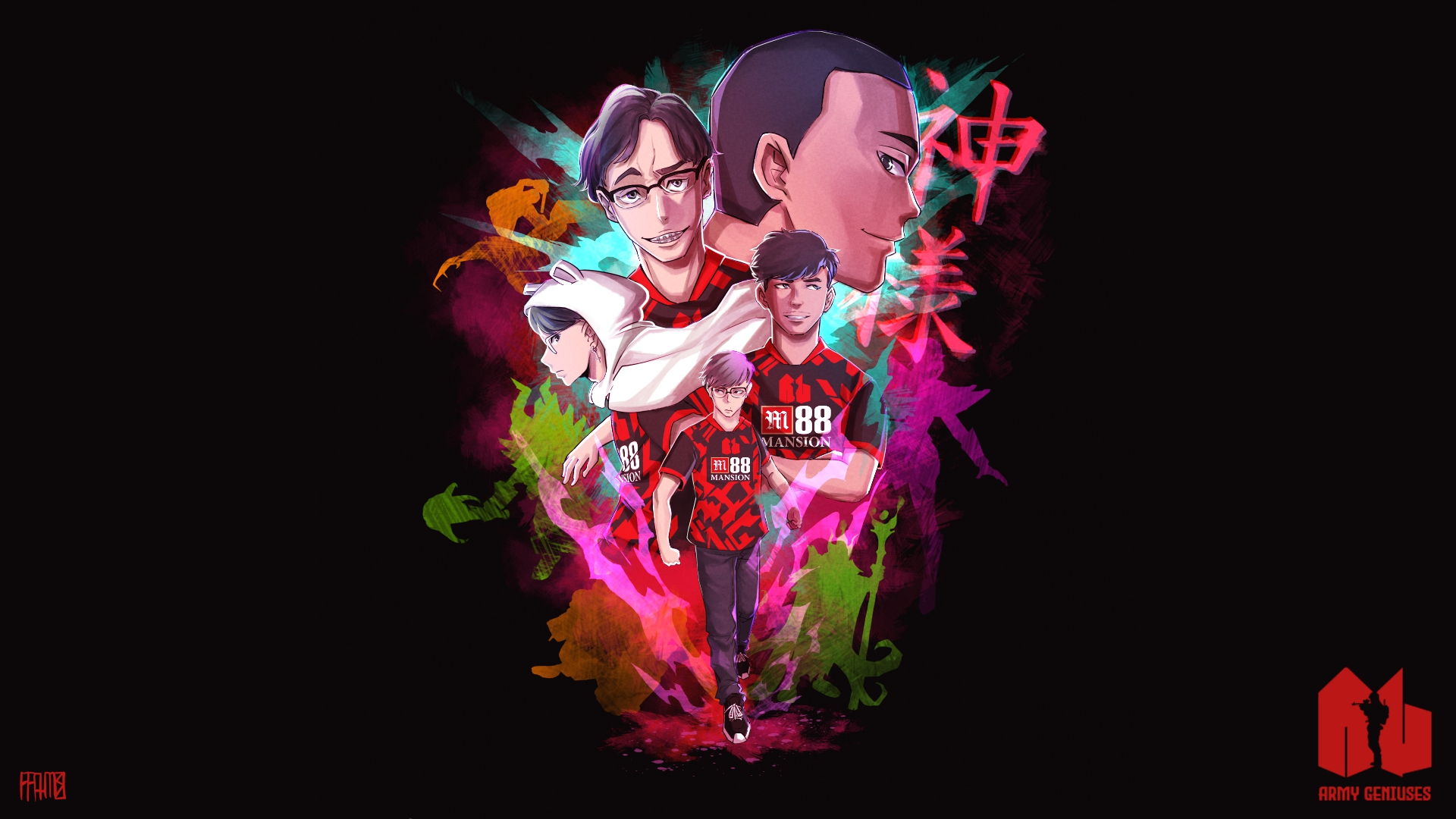 Army Geniuses Mansion - Fondo de pantalla de equipo (Temporada 9, n.º 2)