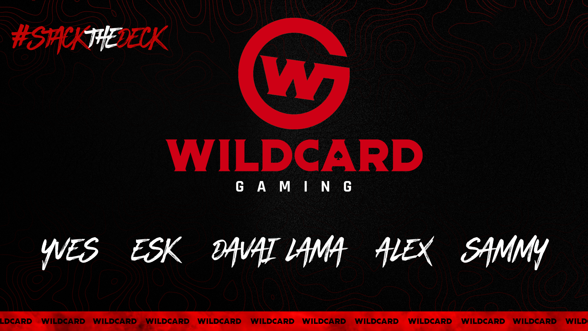 Team Wallpaper - Wildcard Gaming, Season 4, #2