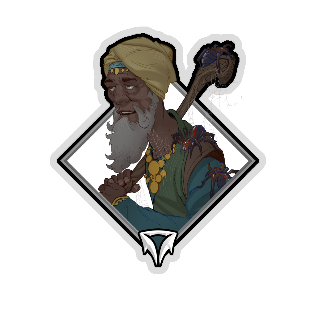 Crownfall Sticker - Philip