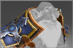 Cubrehombros de la Caza del Ocultista