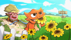 Arrière-plan d'équipe : OG, Saison 8, nº 1